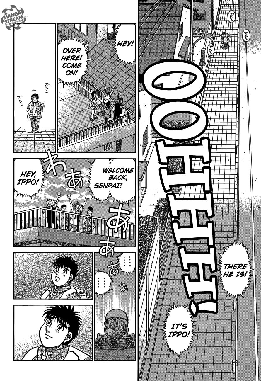 Hajime no Ippo Chapter 1161 13